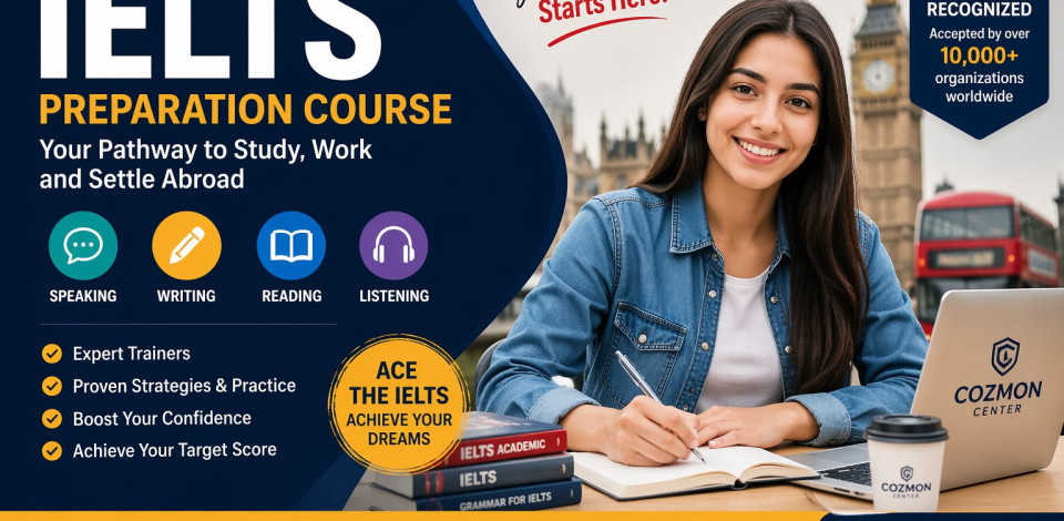 IELTS PREPARATION COURSE