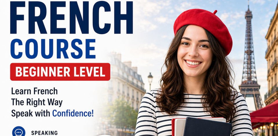 French Course -Beginner Level