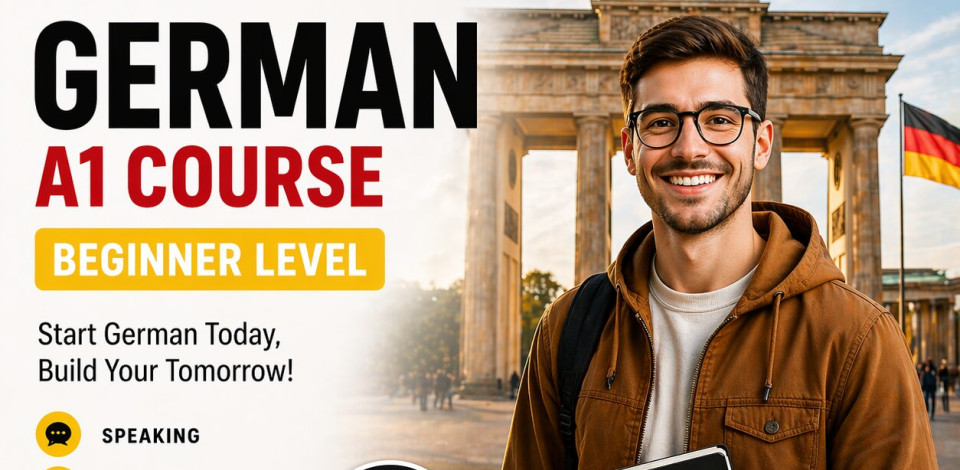 German A1 Course -Beginner Level