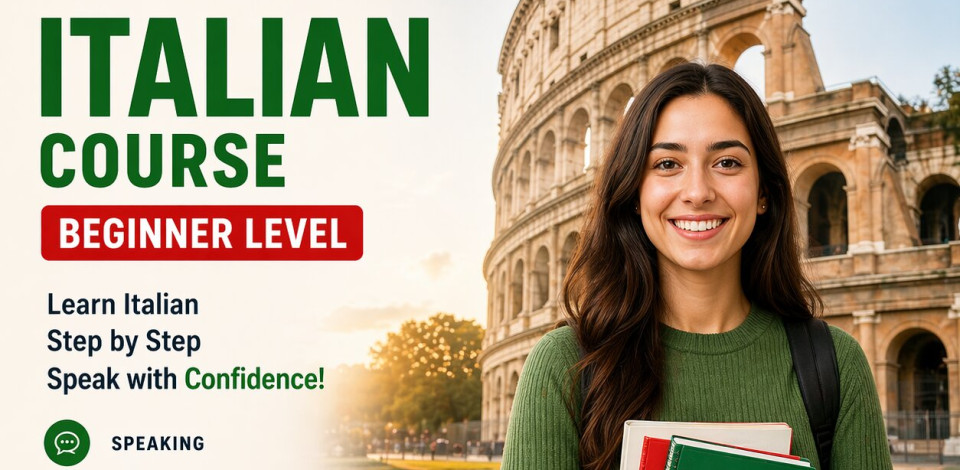 Italian Course -Beginner Level